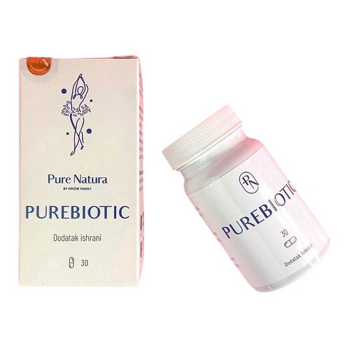 PURE NATURA Purebiotic kapsule 60 cps, Slike