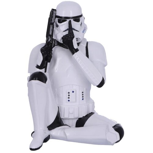 NEMESIS NOW SPEAK NO EVIL STORMTROOPER 10CM FIGURICA Cene