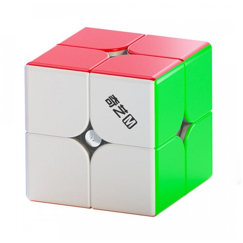  Rubikova kocka 2x2 QiYi M Pro, bez nalepnica Slike