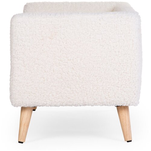 Childhome dječja fotelja teddy off white Slike