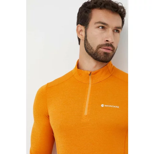 Montane Funkcionalna majica dugih rukava Dart Zip boja: narančasta