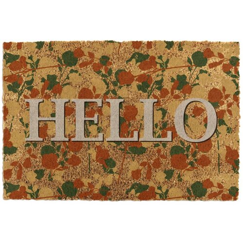 Artsy Doormats Otirač od kokosovih vlakana 40x60 cm Hello Floral – Cijene