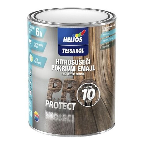 Madras doo Beograd TESSAROL PRO protect beli 0.75l Cene