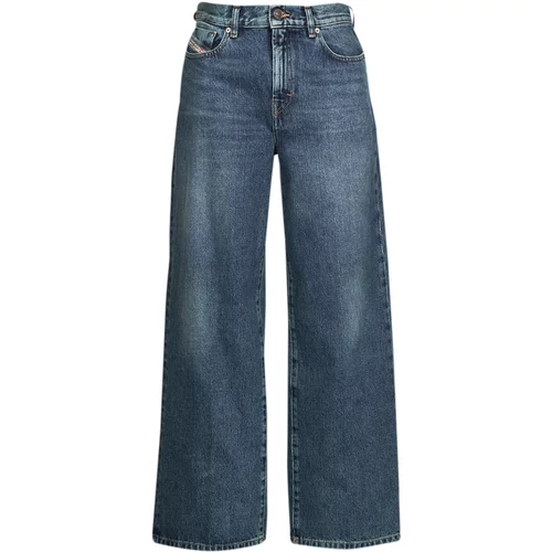 Diesel Jeans flare 2000 Modra