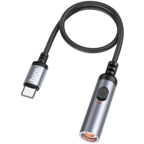 Hoco. Upaljač sa USB Type-C kablom UA30 Type-C Slike
