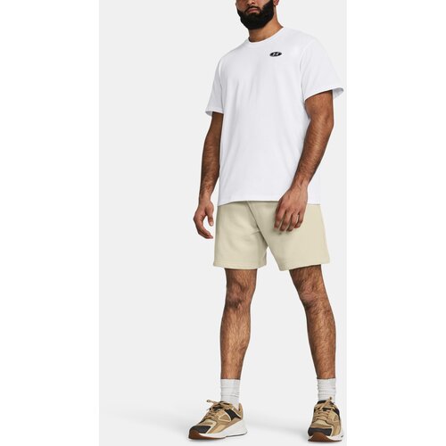 Under Armour Men's T-shirt UA HW LC PATCH SS-WHT - Men's Cene