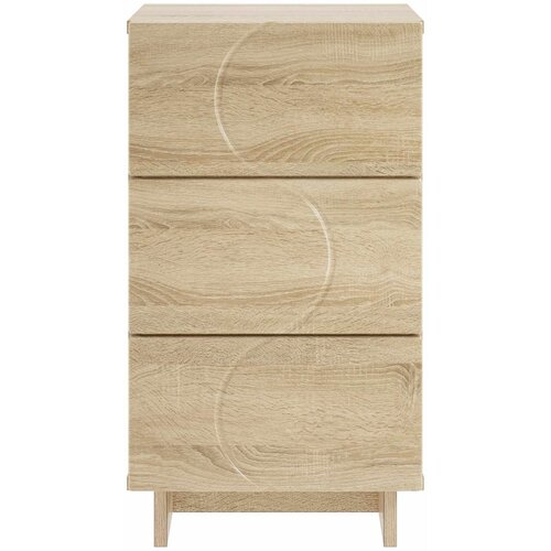  Noćni ormar 2 pcs Hrast sonoma 33,5 x 34,5 x 60 cm Slike