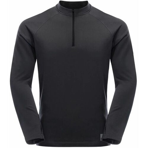 Jack Wolfskin Flis Bike Commute Črna Cene
