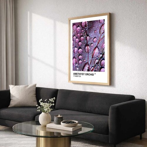 WALLXPERT NC11830_3545 Multicolor Decorative Framed MDF Painting Cene
