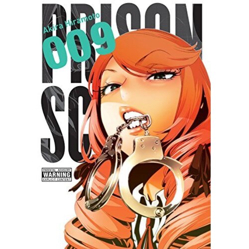Hachette Akira Hiramoto - Prison School, Vol. 9 Cene
