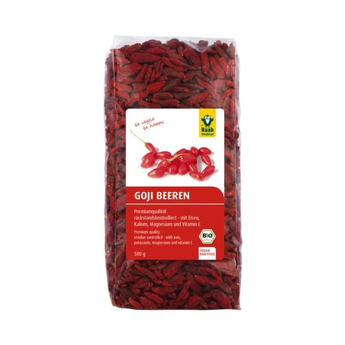 Raab Vitalfood GmbH bio goji jagode - 500 g Cene