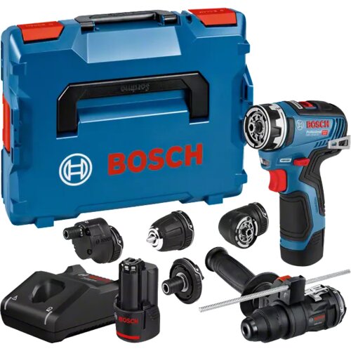 Bosch Aku odvijač GSR 12V-35 FC + 2X3,0AH + L-BOXX +SET N. Cijene