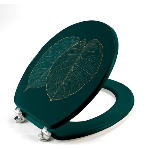 Douceur d int&amp;eacute;rieur WC deska 37,5 x 47 Jade &amp;ndash; Slike