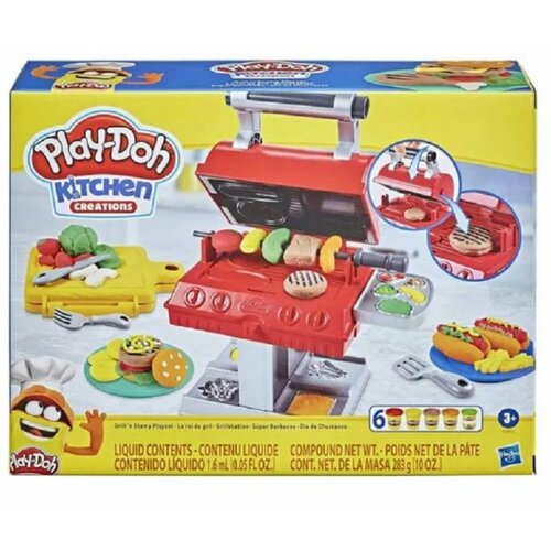 Playdooh Play-doh grill n stamp playset ( F0652 ) Cene