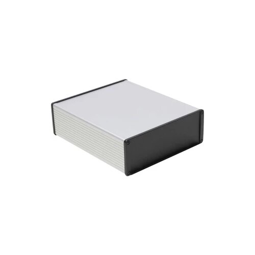 Hammond Electronics 1457U2201 univerzalno kući&amp;scaron;te 220 x 165 x 55 aluminij prozirna 1 St. Slike