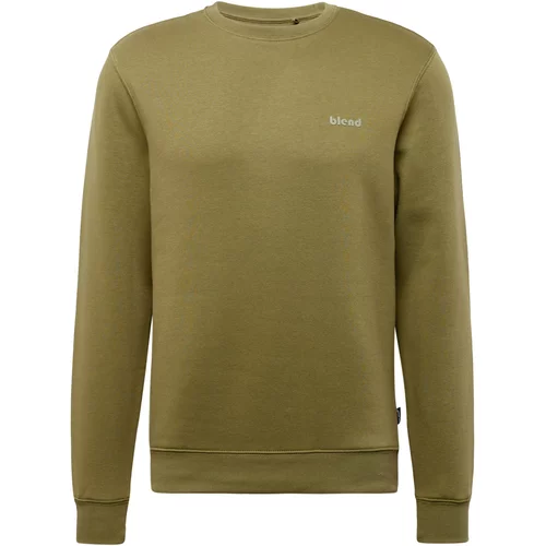 Blend Sweater majica 'Downton' svijetlosiva / kaki