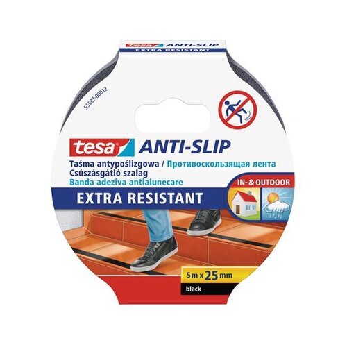  Traka tesa protivklizna lepljiva traka transparentna 5m:25mm Slike