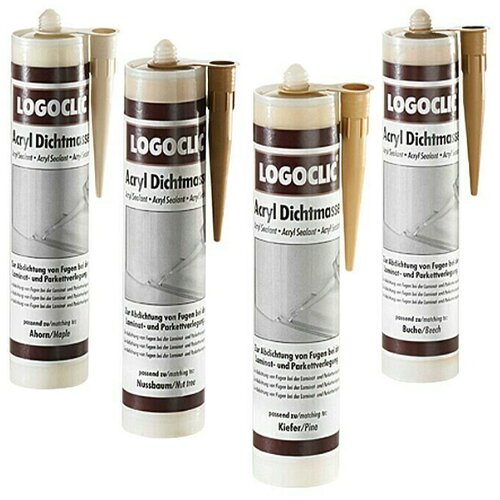 LOGOCLIC akrilna brtvena masa (bež-smeđe boje, 310 ml) Slike