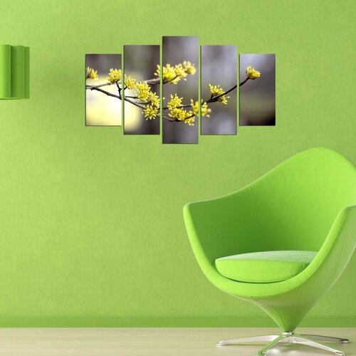 Wallity Set Slika 5MX-1, 5 Delova Cene