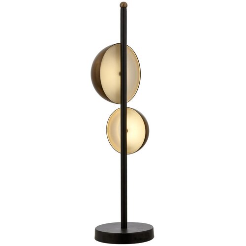 Opviq Stona lampa ML-9113-2BSY, 60x15 cm, Crno-zlatne boje Slike
