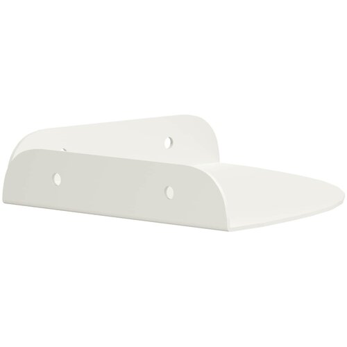  Lebdeća polica s policom s pohranom 2 pcs Bijeli 15 x 15 x 2 cm Slike