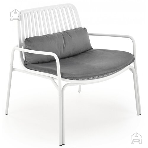 Xtra furniture Fotelj Melby - bel, (20965903) Cene