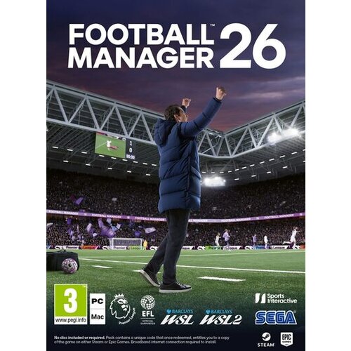 FM Redeem Football Manager 2026 Official Website Key EUROPE Cene