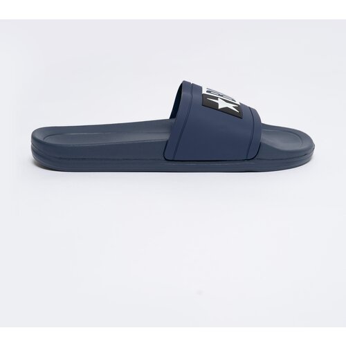 Big Star Man's Flip Flops Shoes 206933-403 Navy Blue Slike
