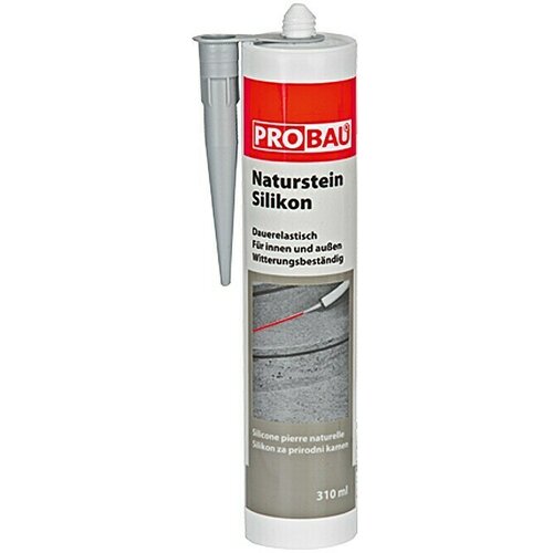PROBAU Silikon za kamen i kamene površine (Prozirno, 310 ml) Cijene