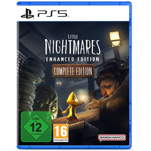 Little Nightmares Enhanced Edition Complete Edition (PS5) Cene