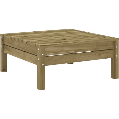  8-dijelni set vrtnih sofa s jastucima od impregnirane borovine Slike