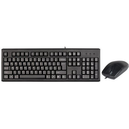 A4Tech KM-720620D keyboard USB QWERTY English Black Slike