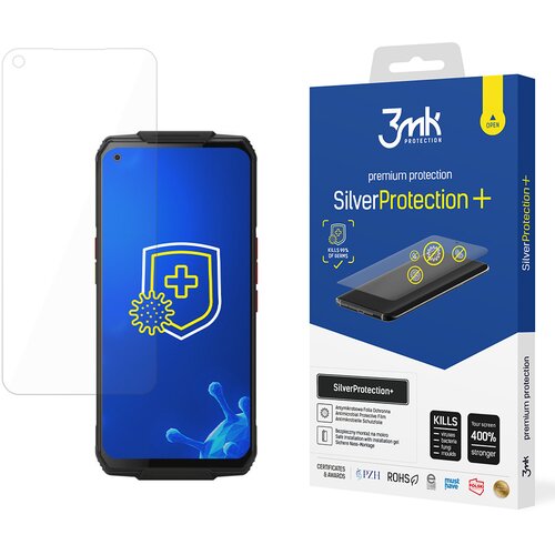 3mk OUKITEL WP7 LITE OVITEK ZA TELEFON OVITEK SILVERPROTECTION+, (22003111) Cene