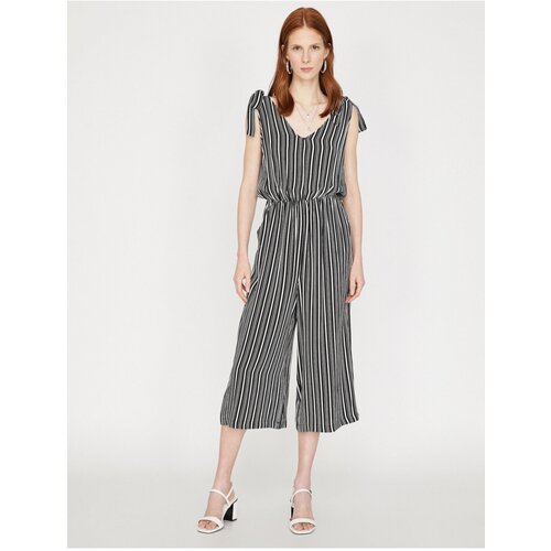 Koton Jumpsuit - Black - Fitted Slike