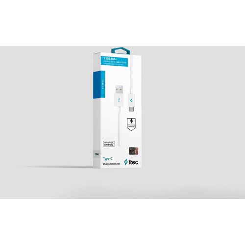 Ttec Kabel - USB-C to USB (1,00m) - White Slike