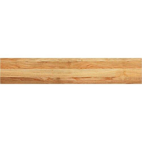  Prozorske klupice 2 kom svijetlosmeđe 110x20x2 cm masivne hrast Slike