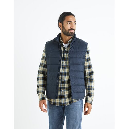 Celio Quilted vest Bulock - Men Slike