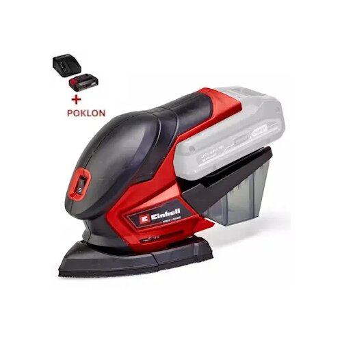 Einhell akumulatorska multi brusilica TE-OS 18/150 Li + POKLON starter kit Power X-Change 18V 2.5Ah 4512097 Slike