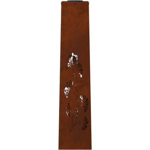  Solarna LED svjetlost za stazu 2 pcs Corten čelik Corten čelik Slike