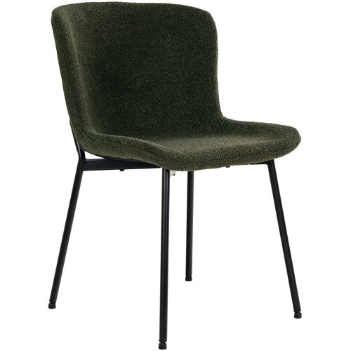 House Nordic Temno zeleni jedilni stoli v kompletu 2 ks Maceda &amp;ndash; Slike