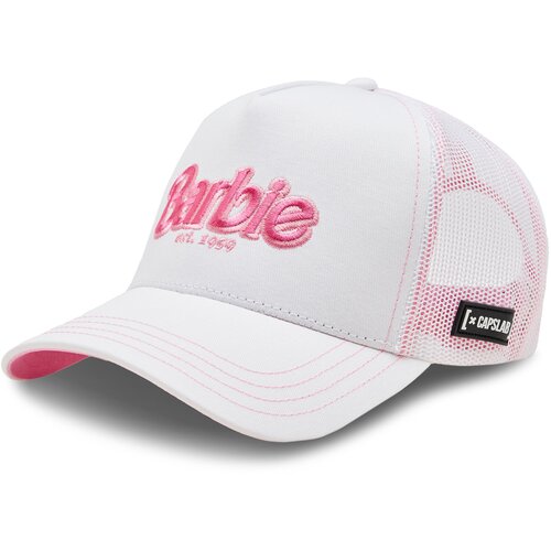Capslab Barbie Cap Bijela Slike