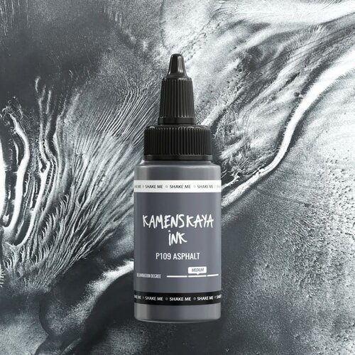  Alkoholno mastilo KAMENSKAYA DELAMINATING 30ml | P-109 Asphalt Cene