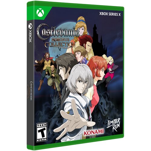  Castlevania Dominus Collection Dawn Cover - Limited Run (XBOX SERIES X) Cene