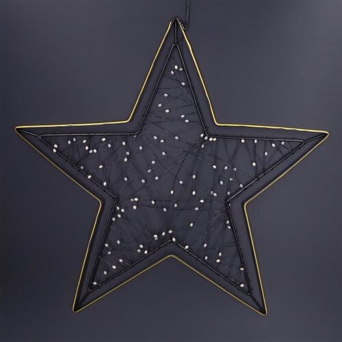  Brilagi - LED spolja&amp;scaron;nja božićna dekoracija LED/2,6W/230V IP44 47x45 cm zvezda Slike