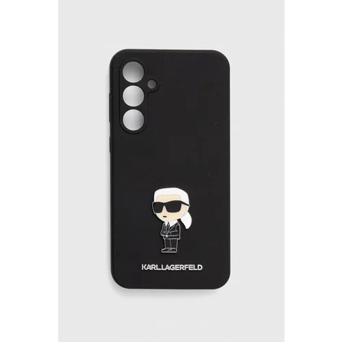 Karl Lagerfeld Etui za telefon S23 FE S711 črna barva