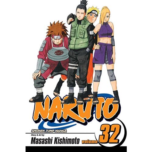 VIZ Media Masashi Kishimoto - Naruto GN Vol. 32: The Search for Sasuke Slike