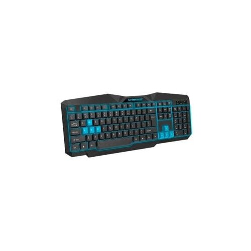  Tastatura gaming ESPERANZA TIRIONS, USB, illuminated, blue, US layout, EGK201B Cijene