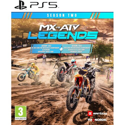 Mx vs ATV Legends Season Two (PS5) Cene