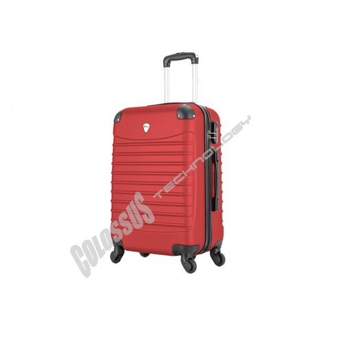 Colossus Putni kofer 60x42x24cm Crvena – GL-921VL ABS, 4 točka Cene