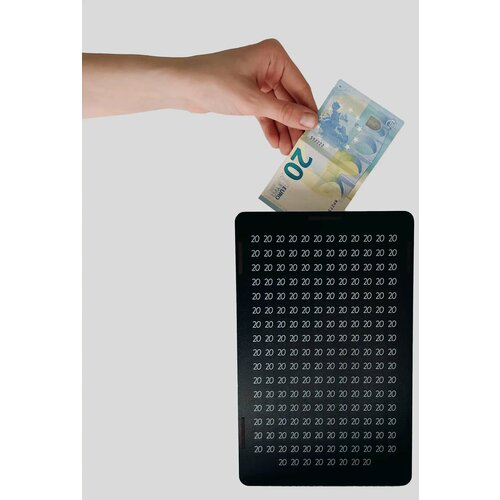 EPICPRODUCTION poklon kasica prasica (kasica za novac) 20 eur x 200 (4000 eur) Slike